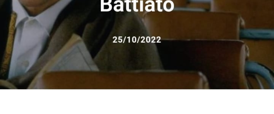 Su Oltreimuri Blog la recensione del nostro "La scomparsa misteriosa e unica di Franco Battiato"